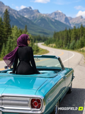 Solid Premium Jersey Hijab - Teal Green (Copy)