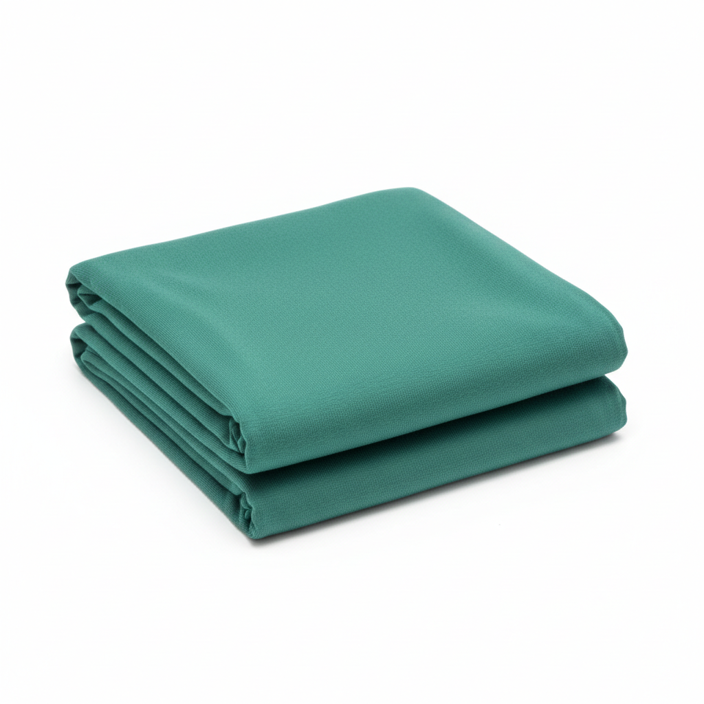 Solid Premium Jersey Hijab - Teal Green